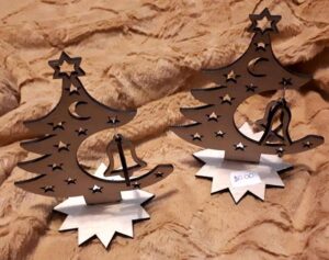 Bell in Tree ornament