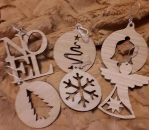 Christmas Ornament 6 pack
