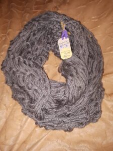 Double Wrap Scarf