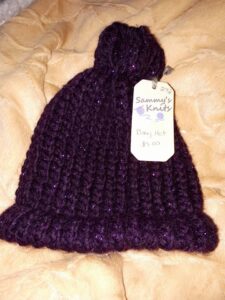 Knitted Baby hat