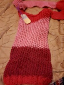 Knitted Cross Body Bag 2