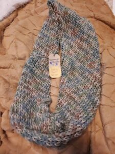 Beautiful Loom Knit Cowl