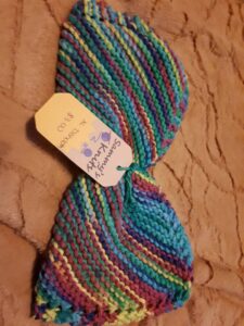 Oversized Dishcloth