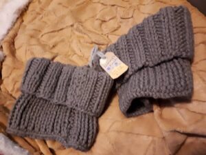 Wide Calf Boot Cuffs