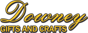 Downey Gifts and Crafts Text Logo
