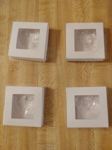 nova scotia heart chocolate molds made for a customer